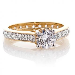 1ctw Absolute™ Round Solitaire Eternity Style Band Ring   6806667