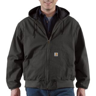 Carhartt® Ripstop Active Jacket — Black, 2XL, Model# 100108-001