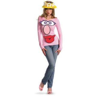 Mr and Mrs Potato Head Adult Halloween Costume   One Size