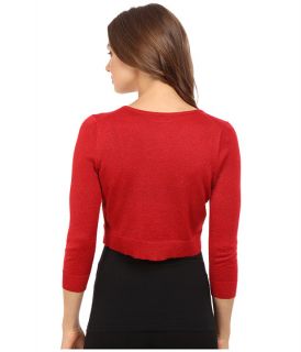 Calvin Klein Toggle Shrug Dress Red Red