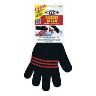 Hyde Cleaning Gloves in Black (44250)   Fabric & Chore Gloves