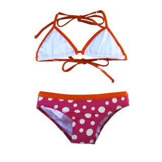 Azul Swimwear Girls Dippin Dots 2 piece Bikini Set   16626768