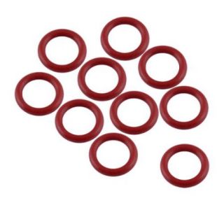 10pcs 15mm Outside Dia 2.5mm Thickness Industrial Rubber O Rings Seals