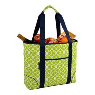 Picnic at Ascot Extra Large Insulated Tote Trellis Green   16265454