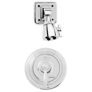 Speakman SM 5420 SentinelPro Anti Scald Thermostatic Pressure Balanced Shower with Integral Volume Control Diverter and S 2280 Anystream Showerhead