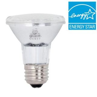 Globe Electric 20W Equivalent Cool White (4100K) PAR20 Accent LED Light Bulb 01417