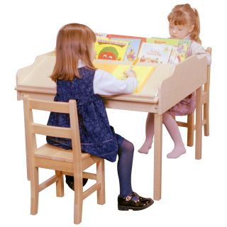 Steffy Wood Products Sloped Reading and Activity Table