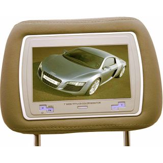 Metrik MHP 708 7 inch Headrest LCD Monitor   11912998  