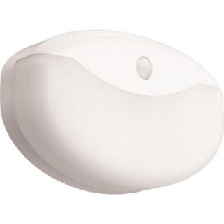 Lithonia Lighting 7 in. White LED Motion Sensor Flushmount Closet Light FMMCL 840 PIR M4