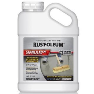 Rust Oleum 1 gal. Concrete Etch and Cleaner 301242