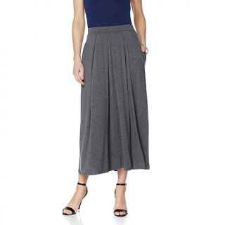 G by Giuliana Ankle Length Skirt   Solid   7949684