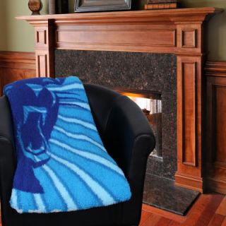 Carolina Panthers 50 x 60 Strobe Sherpa Blanket