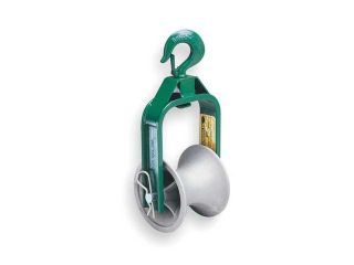 GREENLEE 651 Cable Puller Sheave,Hook Type,12 In