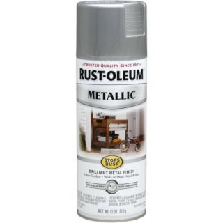 Rust Oleum Metallic Spray