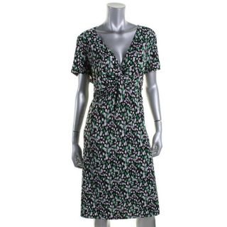 American Living Womens Matte Jersey Printed Casual Dress   19679557
