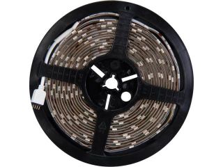 HitLights LED RGB Color Changing Lighting Strip, SMD5050, 150 LEDs, IP65, Weatherproof, 5 Meter or 16 Feet extension strip