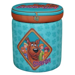 Warner Brothers Scooby Doo Paws Storage Ottoman   Toy Storage
