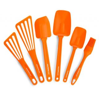 Rachael Ray 6pc Orange Tool Set —