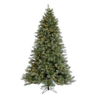 Blue Albany Pre lit LED Spruce Christmas Tree