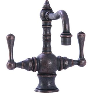 Cifial 268.105.D15 Highlands Double Lever Handle Single Hole Bathroom Faucet in Distressed Bronze