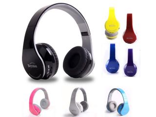 Beyution Brand Big Over ear Wireless Stereo HiFi Stereo Wireless Bluetooth V4.0 Headset Earphone Headphones For Cell Phone/Tablet/PC;Black/Red/Blue/Pink/White/Yellow/Deep Blue