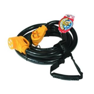 Camco 15 ft. 50 Amp Power Grip Extension Cord 55194