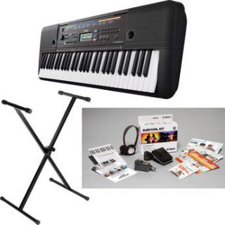 Yamaha  PSR E253 Portable Keyboard Value Bundle