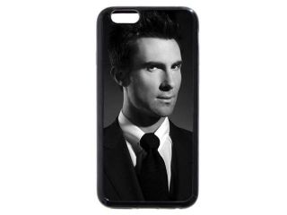 Onelee   Customized Personalized Black Soft Rubber(TPU) iPhone 6+ Plus 5.5 Case, Adam Levine iPhone 6 Plus case, Only fit iPhone 6+ (5.5 Inch)