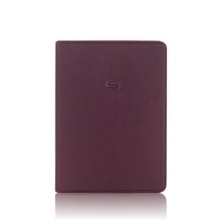 Solo Classic Slim Purple iPad Air Case with Stand   16345242