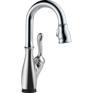 Delta Faucet 9678T DST Leland Polished Chrome  One Handle Bar / Prep Faucets