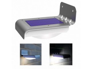 uTronix Weatherproof 16 Bright LED Wireless Solar Power Motion Sensor Home Security Waterproof Wall Light