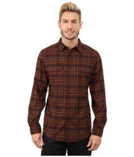Royal Robbins Mason Plaid Long Sleeve Shirt Walnut