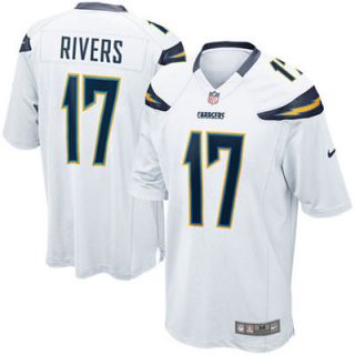 Philip Rivers San Diego Chargers Nike Youth Game Jersey – White