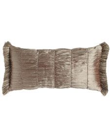 Dian Austin Villa Winter Twilight Patch Pillow, 12 x 16