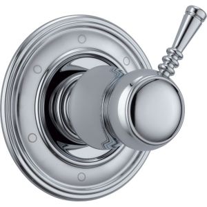 Brizo T60910 PC Traditional Polished Chrome  Wall Mount One Handle Diverter / Transfer Valve
