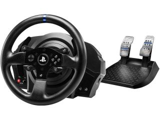 Thrustmaster T300 RS: 1080 Degrees and the First Official Force Feedback Wheel for PC and PlayStation 4