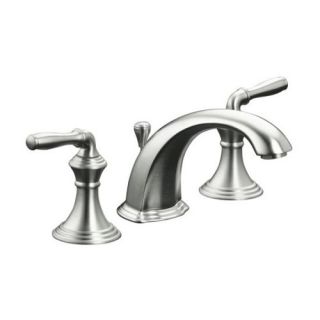 Kohler K 394 4 Devonshire Widespread Bathroom Faucet