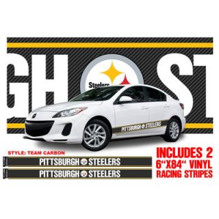 Pittsburgh Steelers Vinyl Auto Stripes