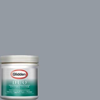 Glidden Team Colors 8 oz. #NHL 018C NHL National Hockey League Heavy Silver Interior Paint Sample GLD NHL018C 16