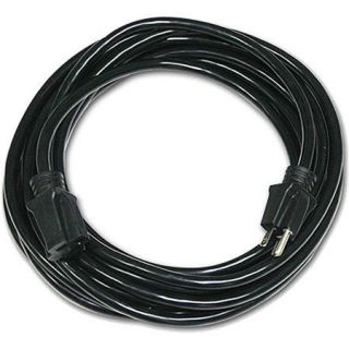 Milspec 50 Pro Power SJTW Extension Cord, 12/3 AWG, Black D16624050