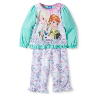 Toddler Girls Disney Frozen Princess Pajama Set