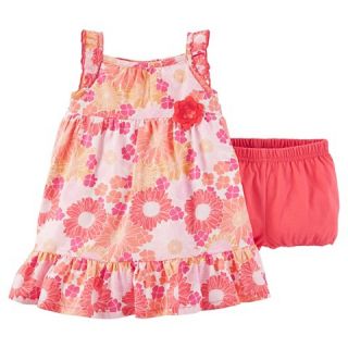 Just One You™Made by Carters® Baby Girls Floral Dress   Pink