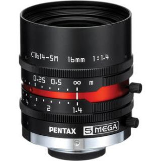 Ricoh C Mount 16mm M Series 5 Mp Lens with Locking Screws 155125