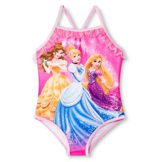 Disney® Princess Girls One Piece Swimsuit