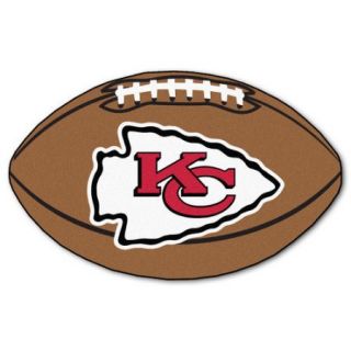 FANMATS NFL   Kansas City Chiefs Football Mat