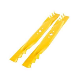 MTD Genuine Factory Parts Xtreme Mulching Blade Set for 42 in. MTD Lawn Tractors 490 110 0137