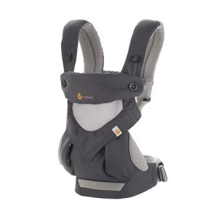 Ergobaby Four Position 360 Cool Air Baby Carrier   Carbon Grey    ErgoBaby