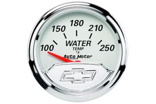 AutoMeter 1337 00408   Range 100°   250° F, short sweep/electric Water Temperature   2 1/16" Temperature   Gauges