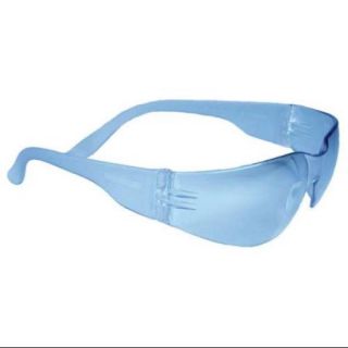 RADIANS MR01B0ID Safety Glasses, Light Blue, Scrtch Rsstnt