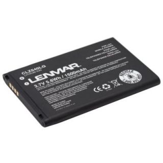 Lenmar Lithium Ion 1400mAh/3.7 Volt Mobile Phone Replacement Battery CLZ540LG